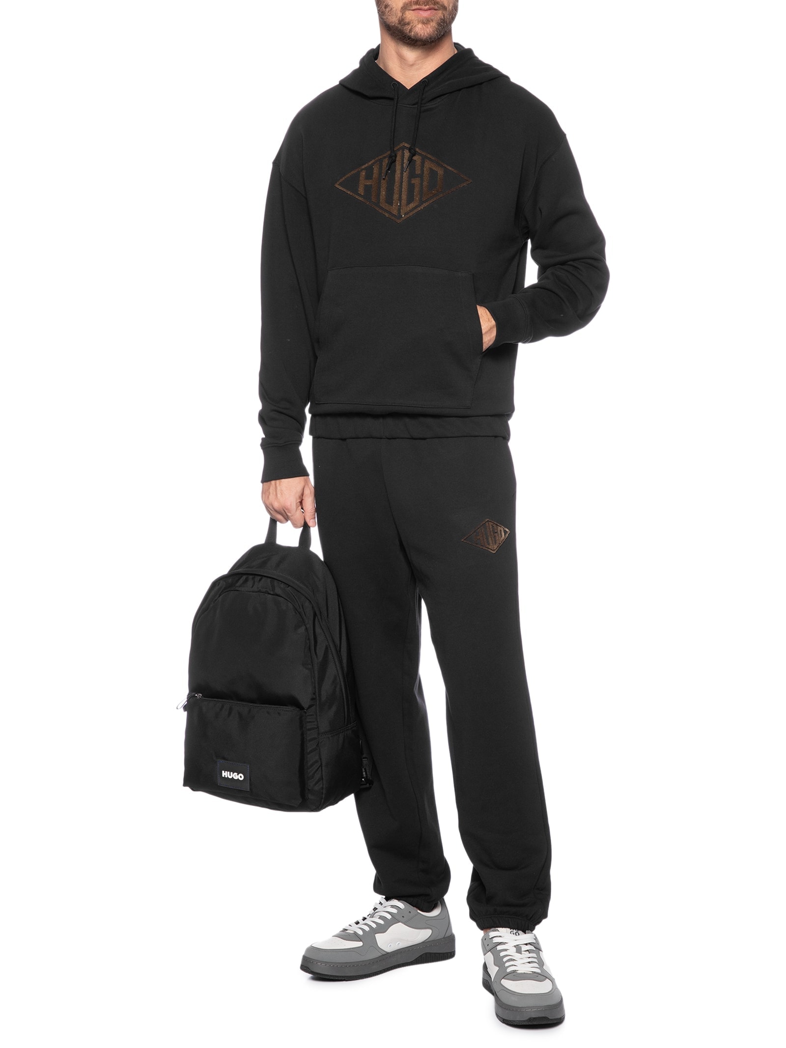 Calça Masculina Dacusi Preto Hugo