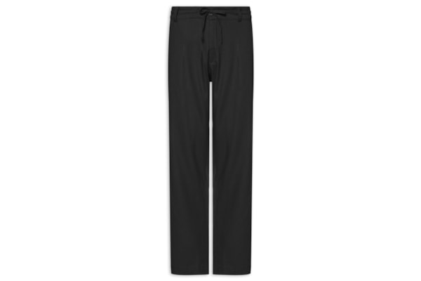 Calça Masculina De Linho Balneário - Preto