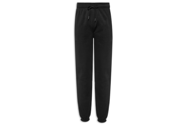 Calça Masculina De Moletom Básica - Preto