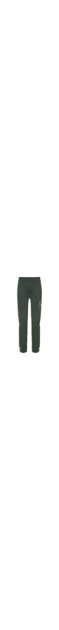 Calça Masculina De Moletom Logo Bordado - Verde