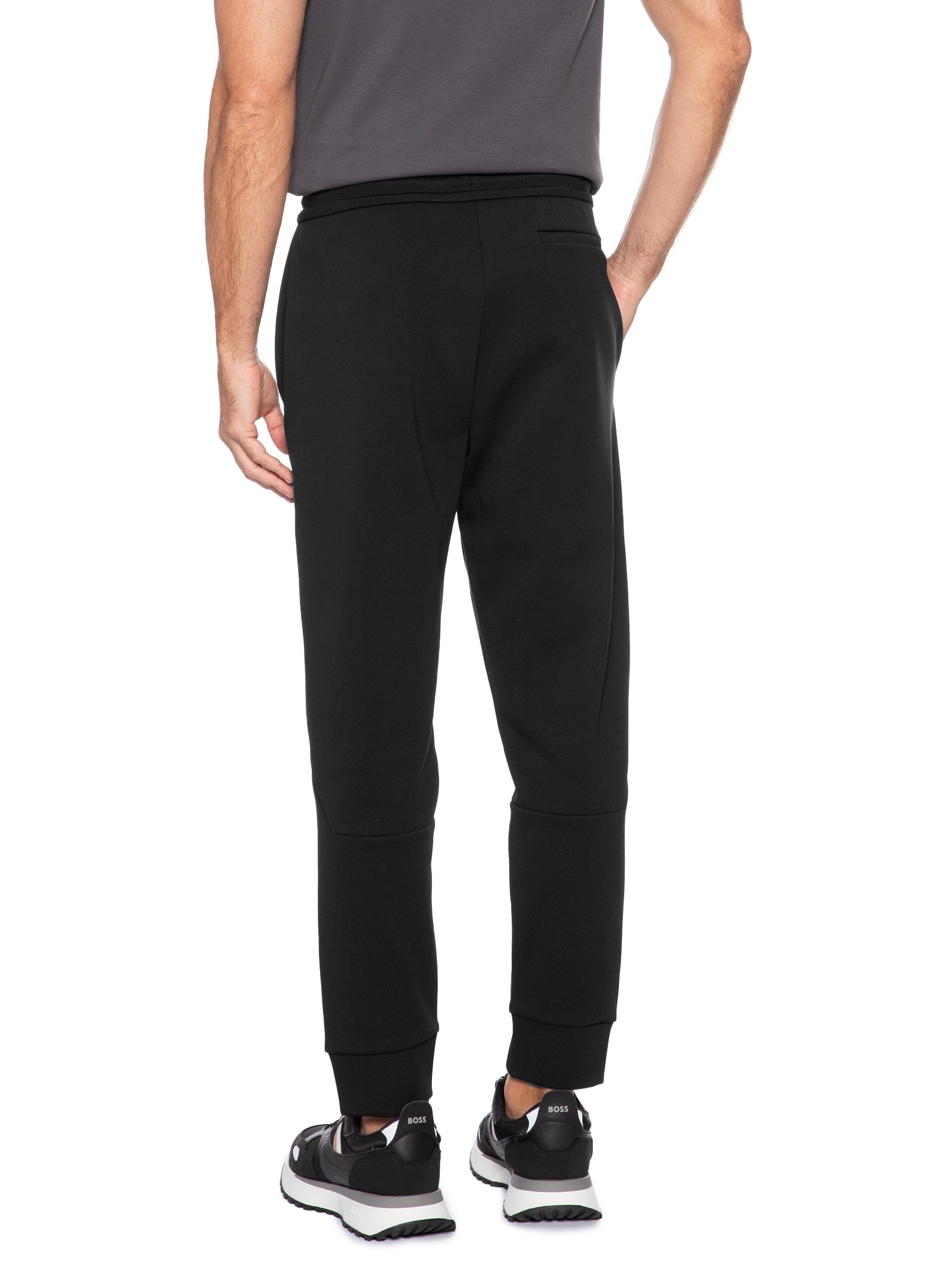 Calça Masculina De Moletom Zone 01 Preto Boss