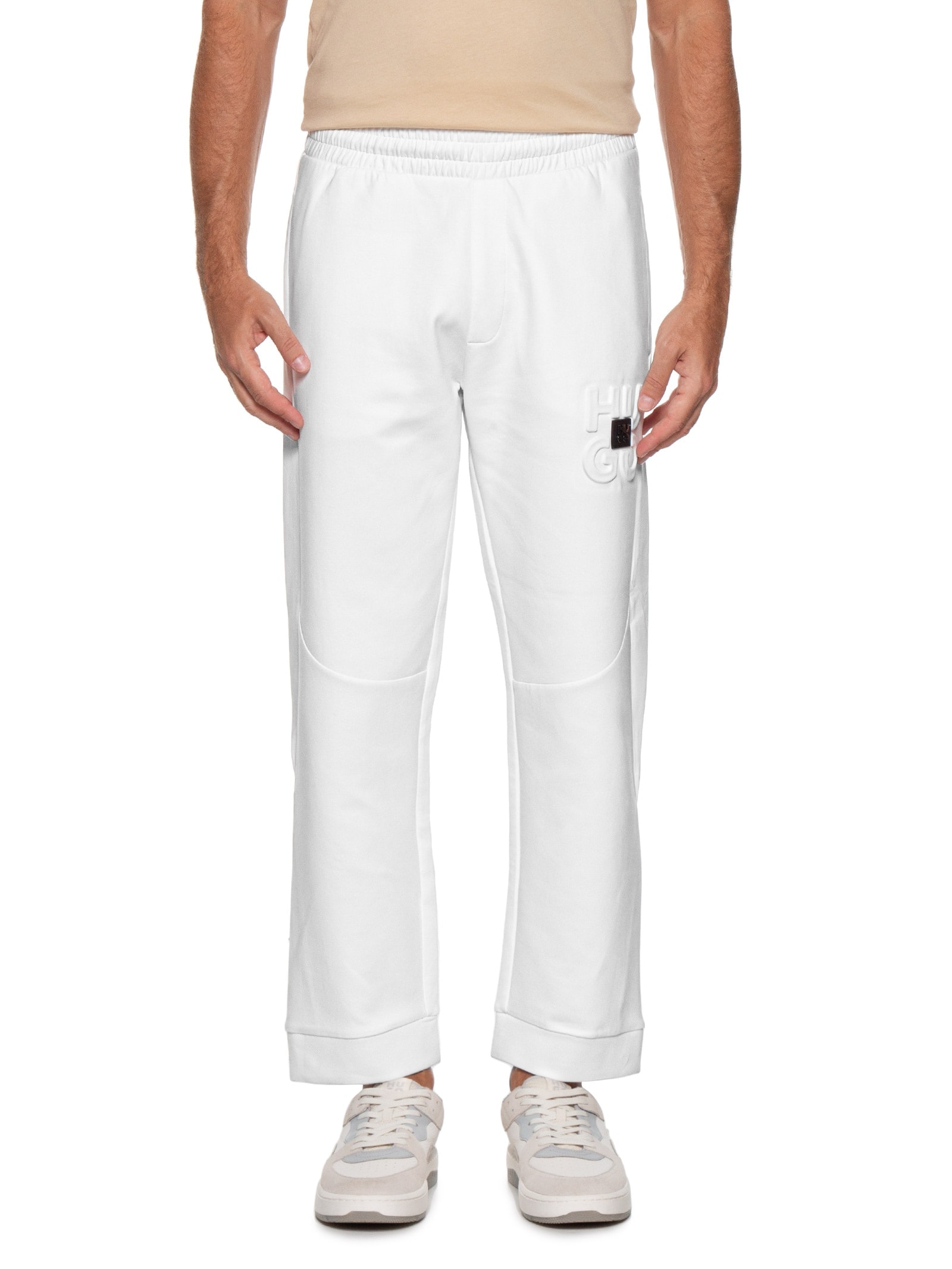 Calça Masculina Debospant Branco Hugo