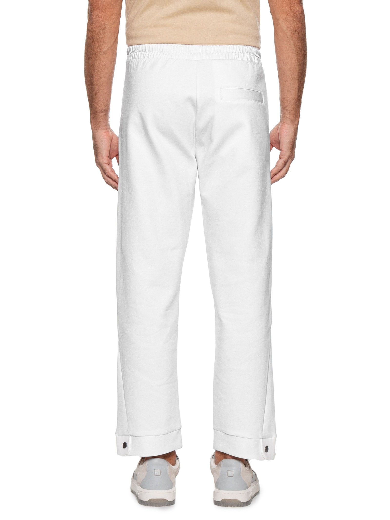 Calça Masculina Debospant Branco Hugo