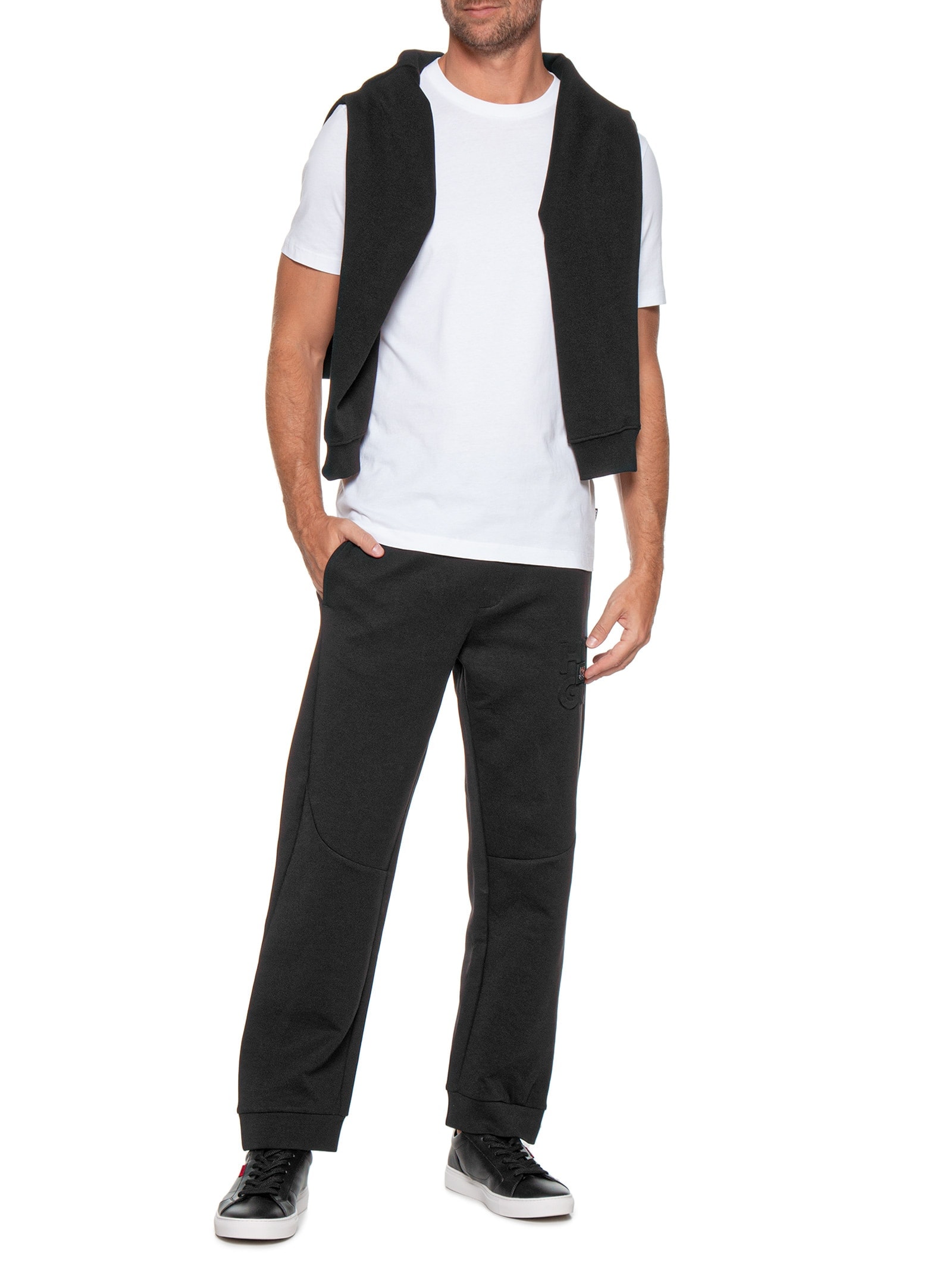 Calça Masculina Debospant Preto Hugo