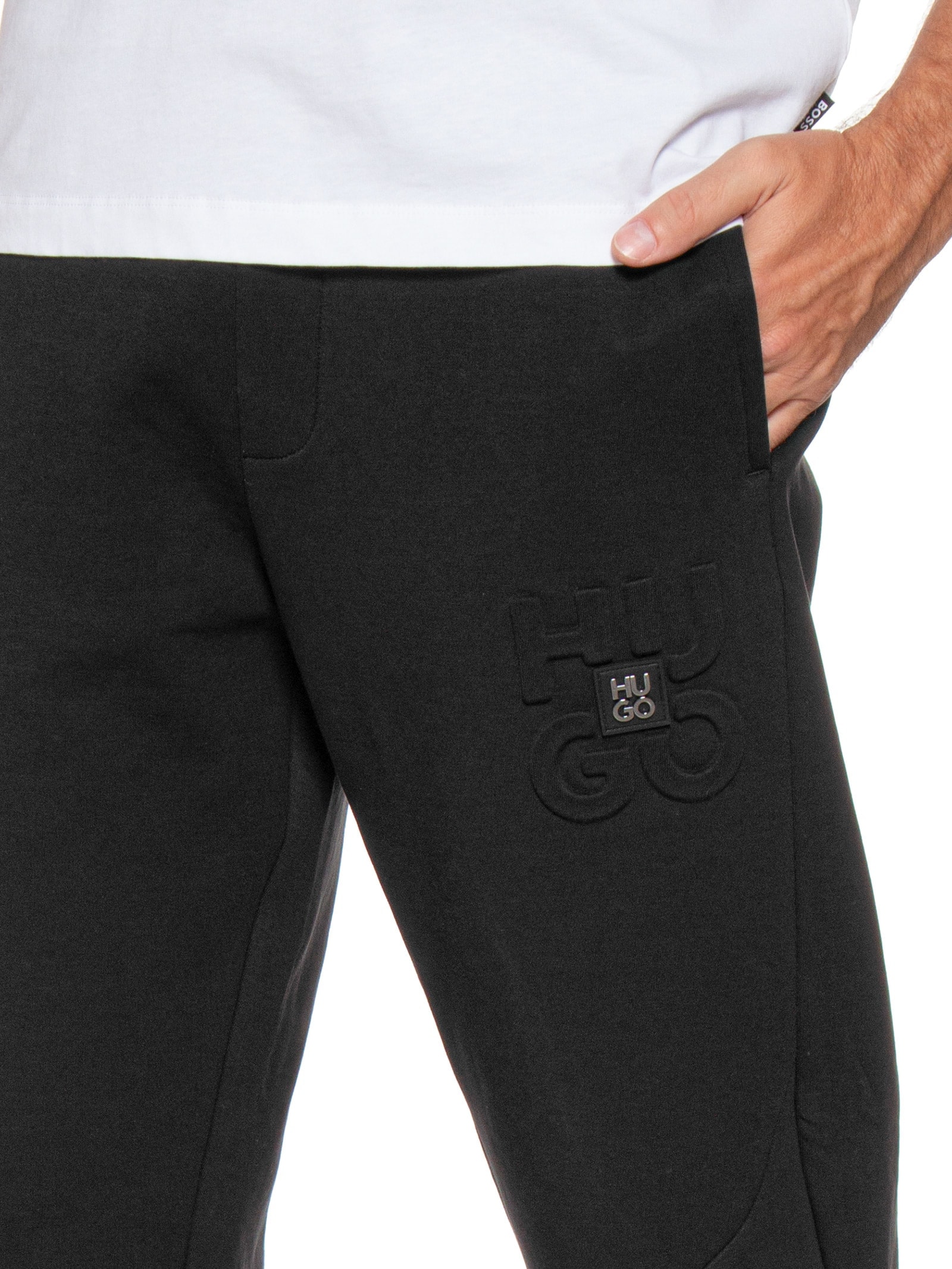 Calça Masculina Debospant Preto Hugo