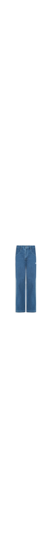 Calça Masculina Denim Fb - Azul