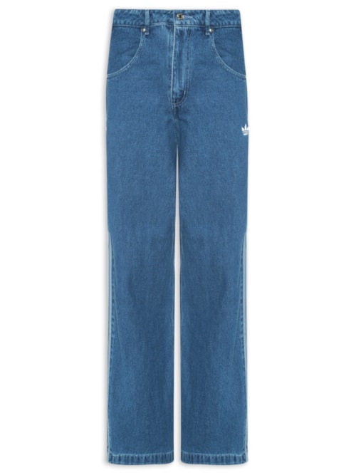Calça Masculina Denim Fb – Azul
