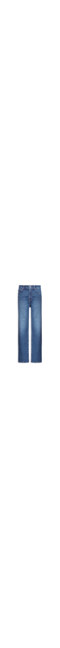 Calça Masculina Denim Straight Fit - Azul