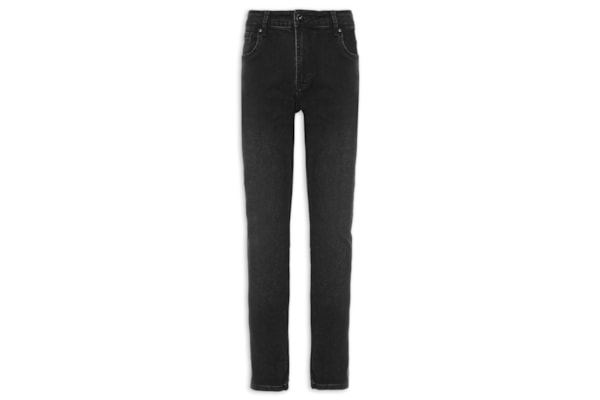 Calça Masculina Denim Ton Black - Preto