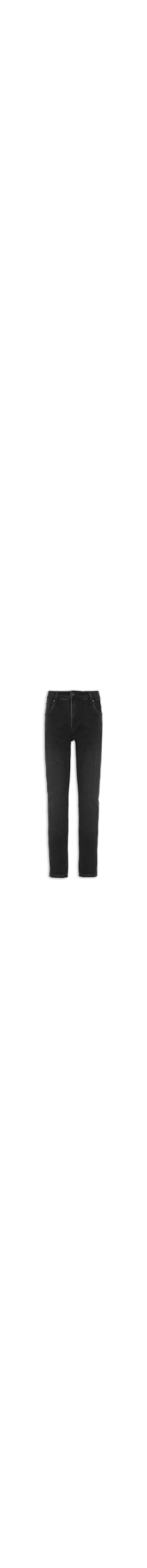 Calça Masculina Denim Ton Black - Preto