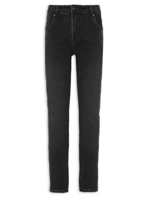 Calça Masculina Denim Ton Black – Preto