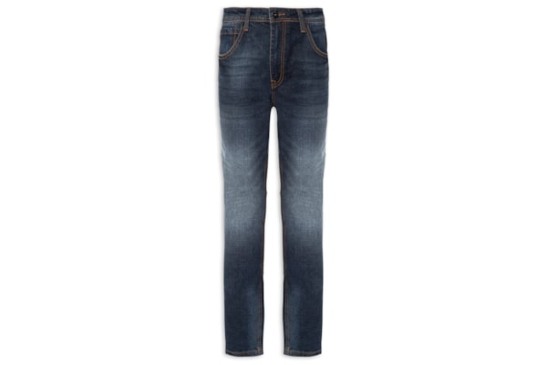 Calça Masculina Denim Ton Soft Dark - Azul