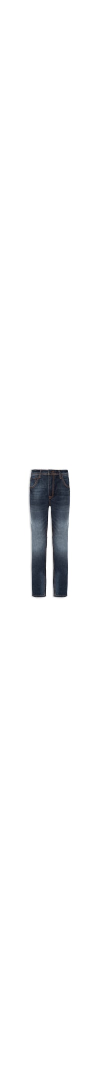 Calça Masculina Denim Ton Soft Dark - Azul