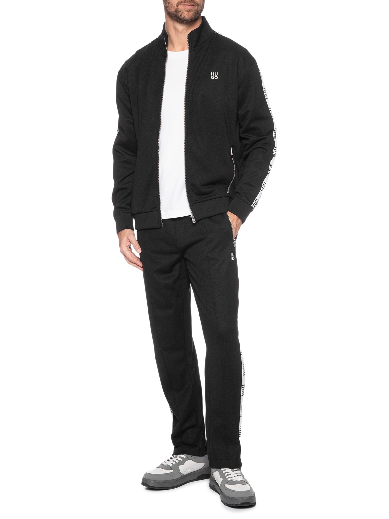 Calça Masculina Deyami Preto Hugo