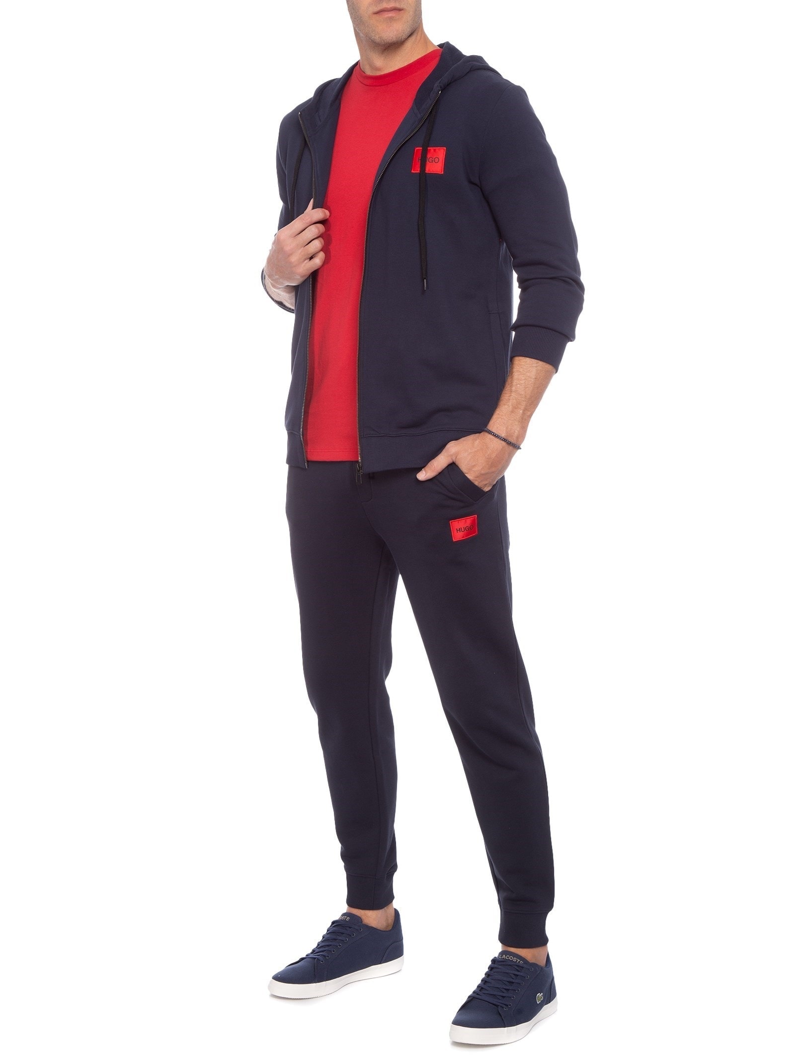 Calça Masculina Doak Azul Hugo