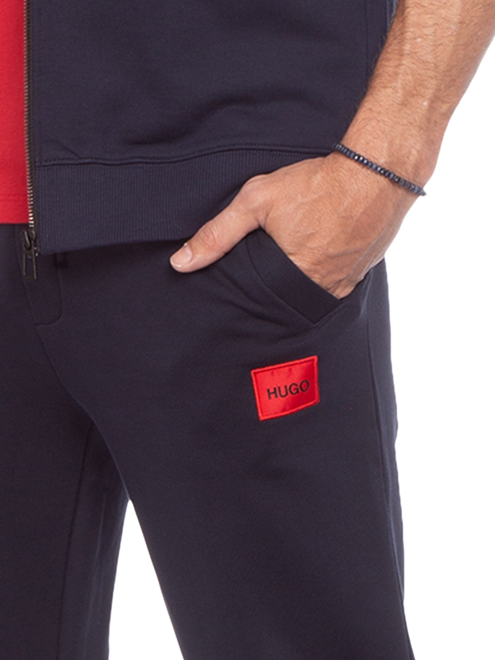 Calça Masculina Doak Azul Hugo