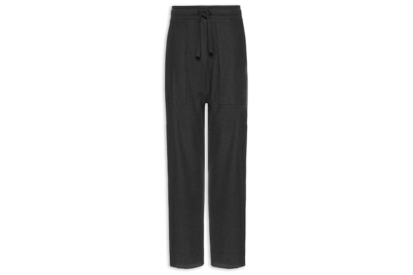 Calça Masculina Double Texture Dart - Preto