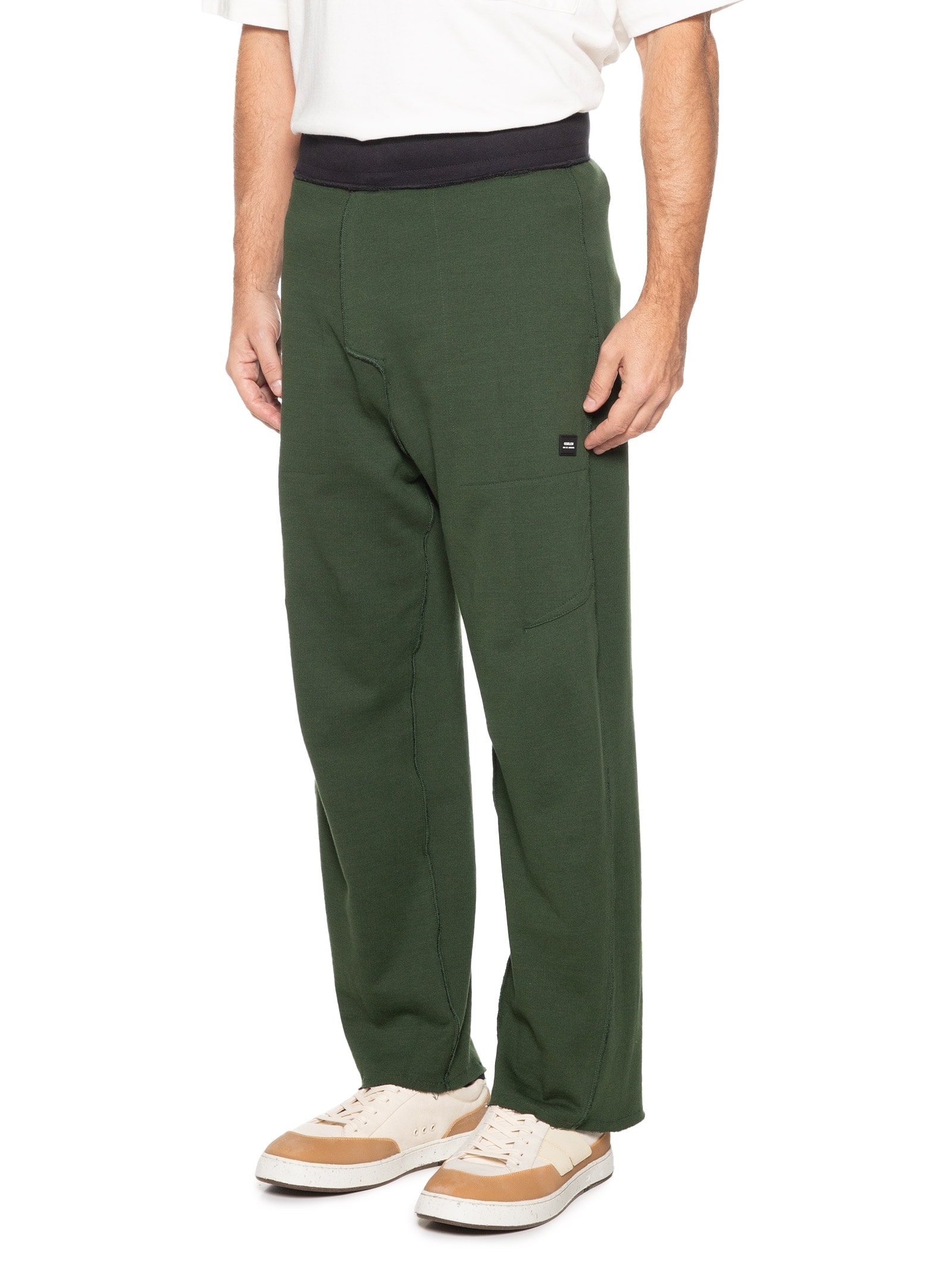 Calça Masculina Double Texture Dart Preto Osklen