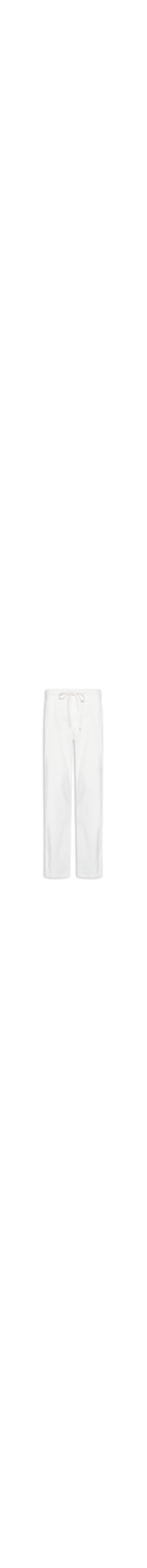 Calça Masculina Elástico Linho - Branco