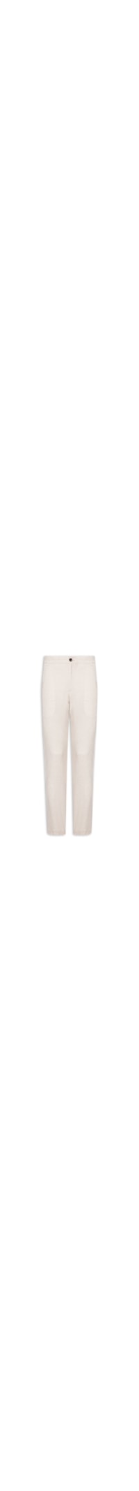 Calça Masculina Em Blend Linho - Bege
