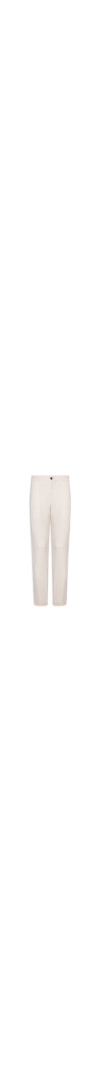 Calça Masculina Em Blend Linho - Bege