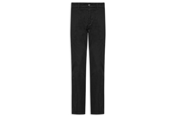 Calça Masculina Em Chino Reta - Preto