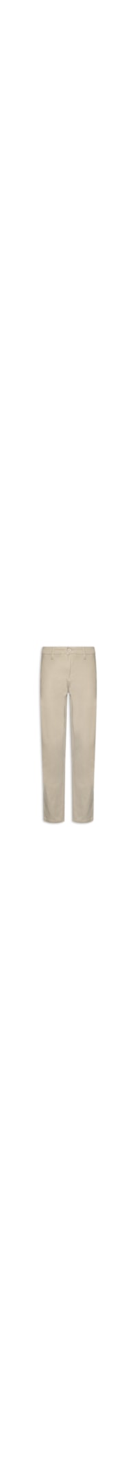 Calça Masculina Em Sarja Modelo Chino - Bege