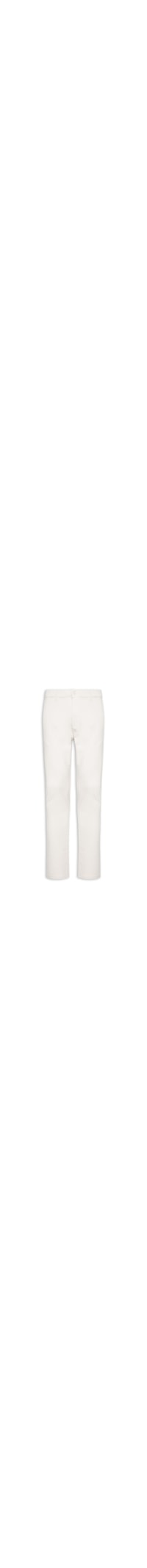 Calça Masculina Em Sarja Slim - Off White