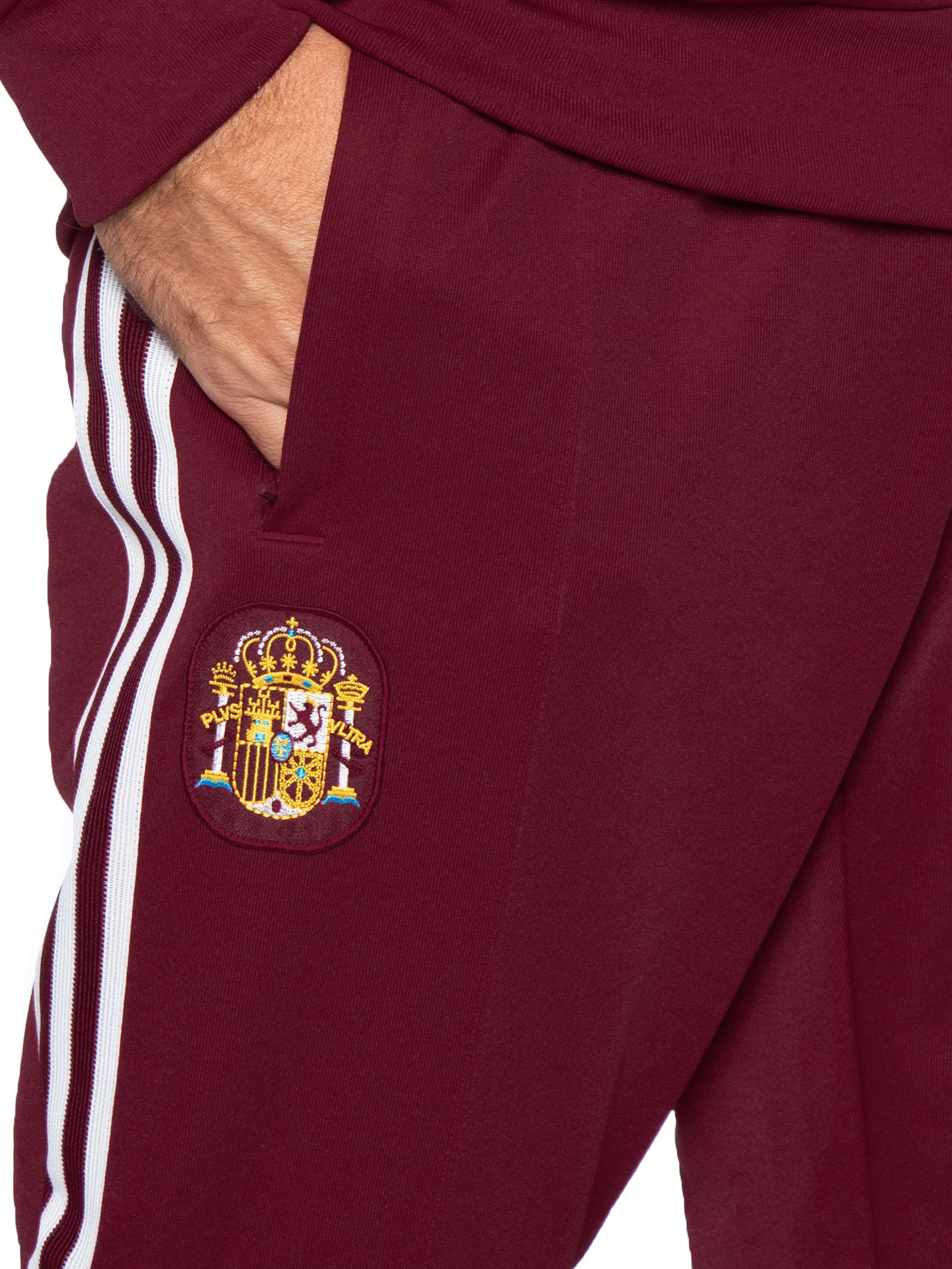 Calça Masculina Espanha Originals Vermelho Adidas Originals