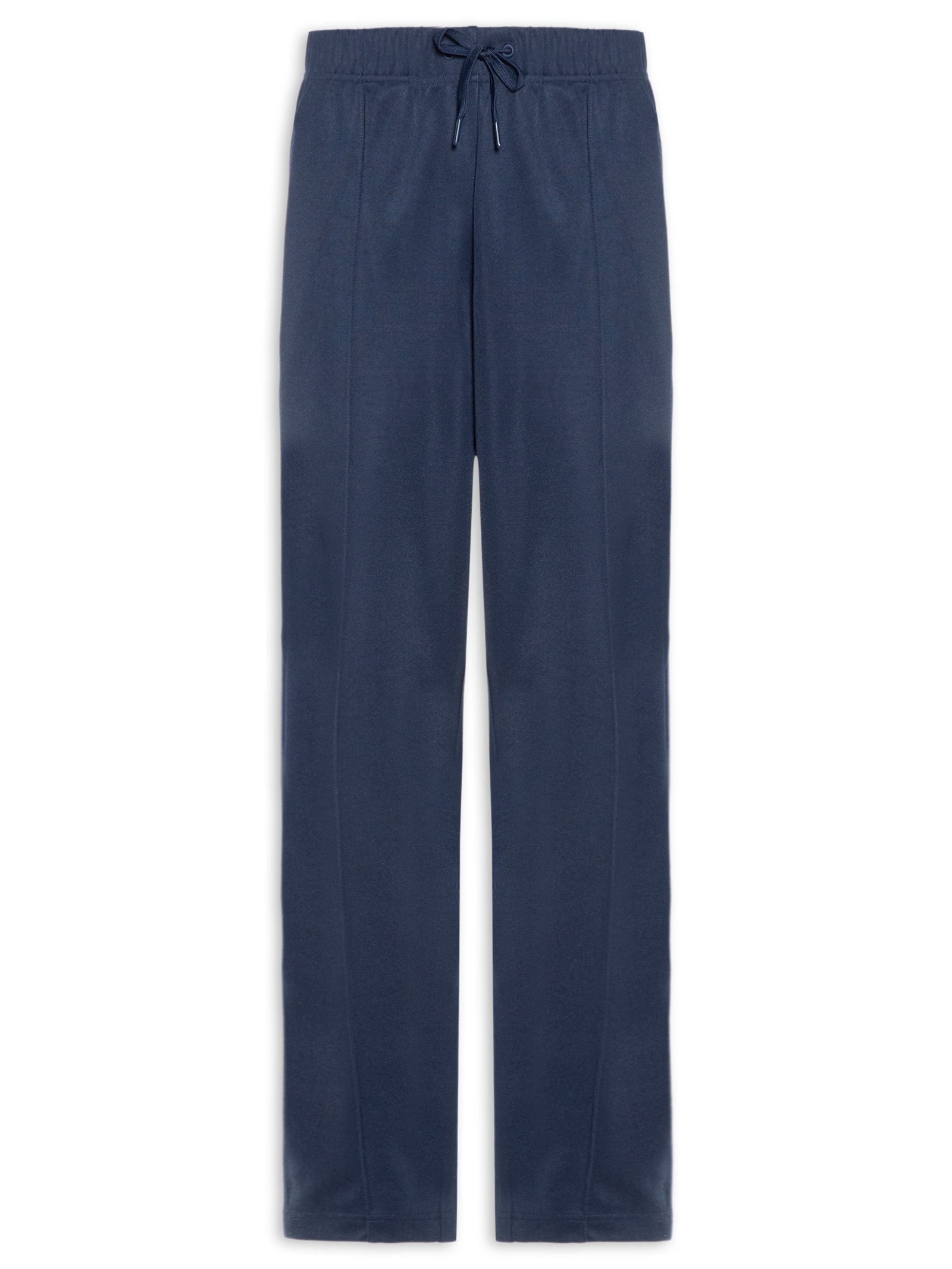 Calça Masculina Esportiva Detalhe Faixa Dupla Azul Fred Perry
