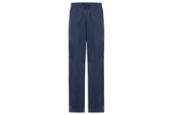 Calça Masculina Esportiva Detalhe Faixa Dupla - Azul