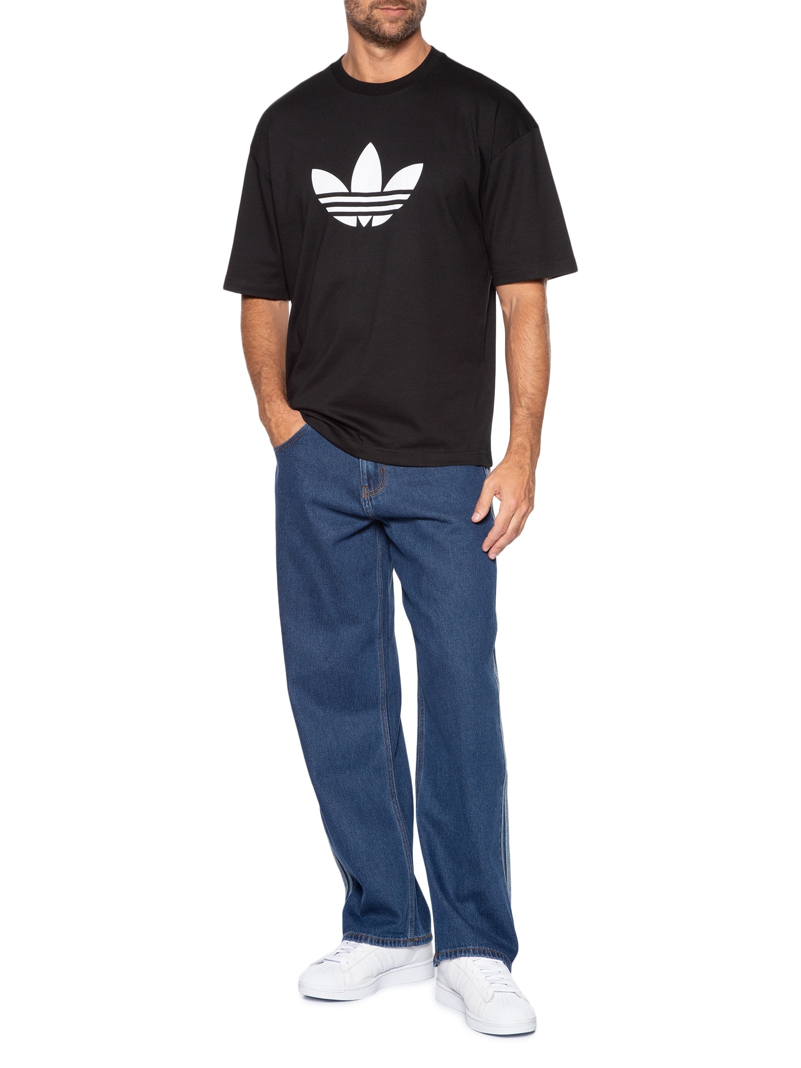 Calça Masculina Firebird Azul Adidas Originals