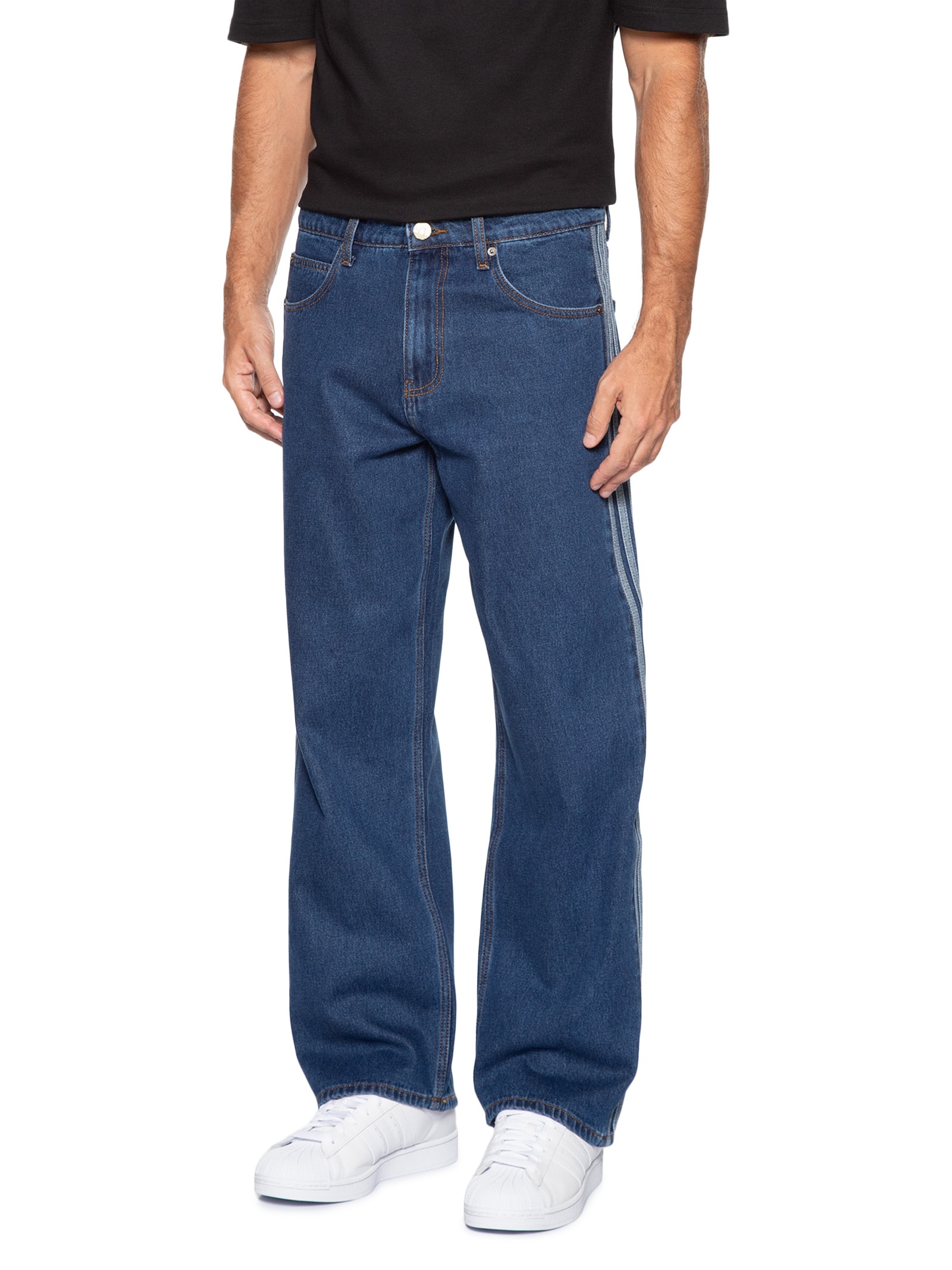 Calça Masculina Firebird Azul Adidas Originals