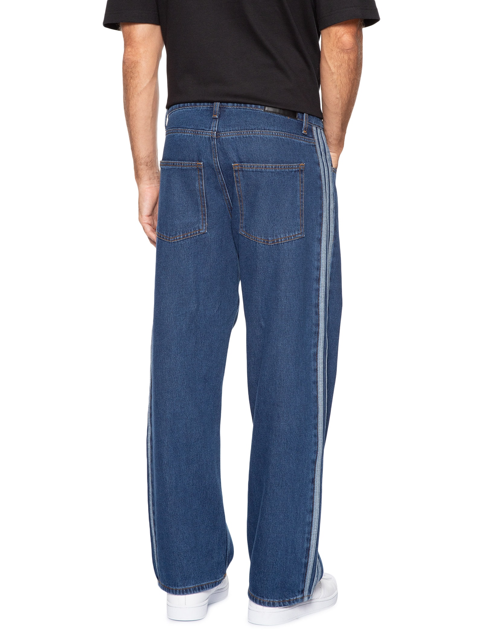 Calça Masculina Firebird Azul Adidas Originals