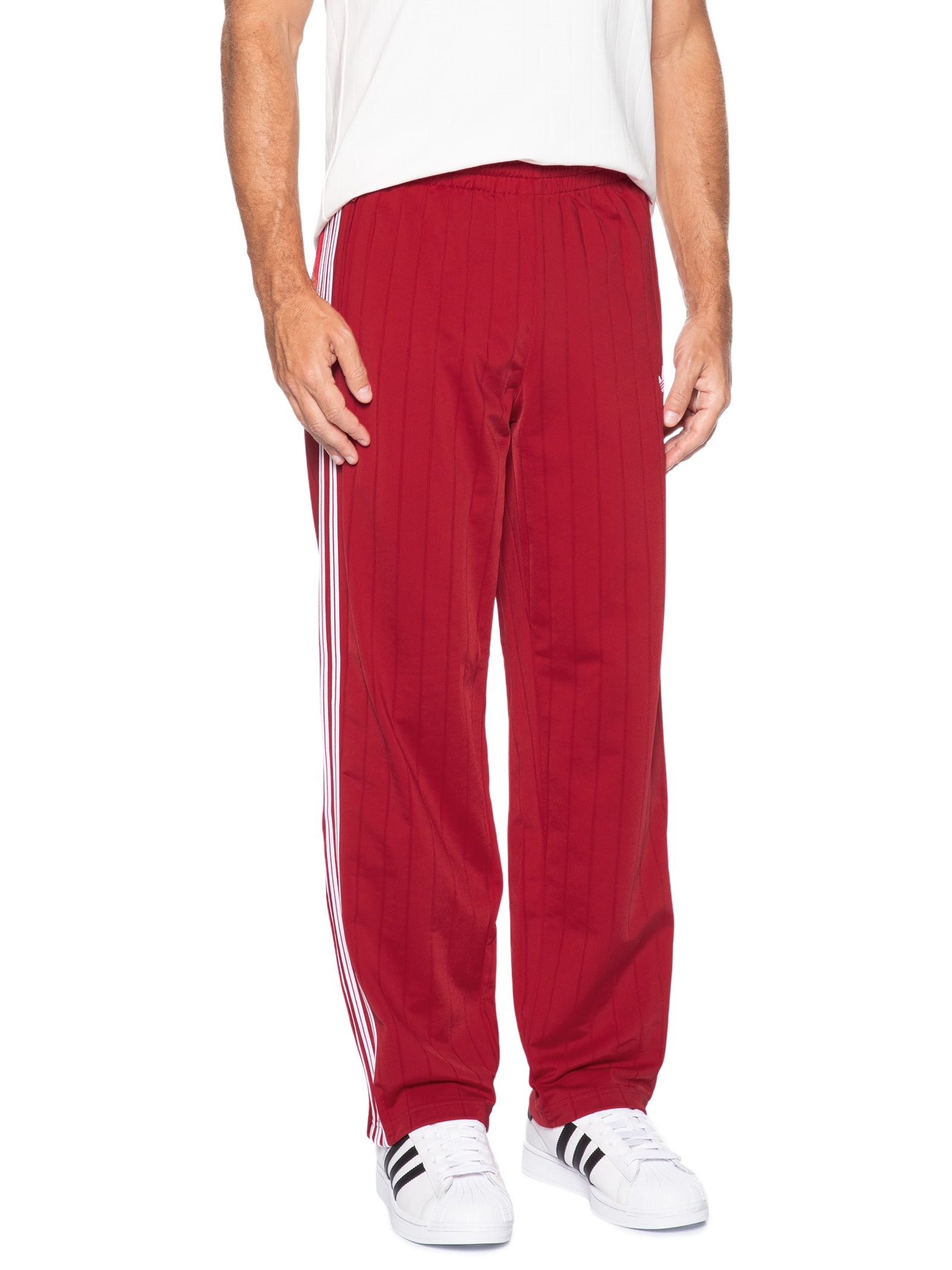 Calça Masculina Firebird Vermelho Adidas Originals
