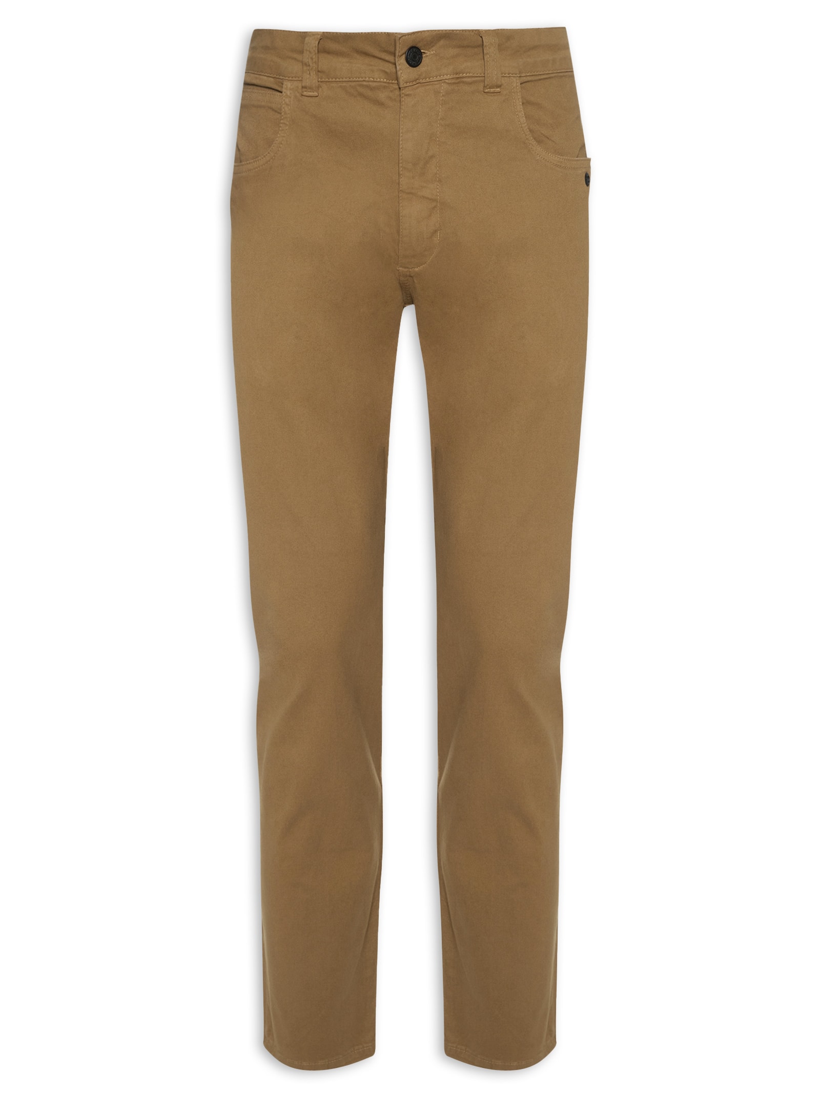 Calça Masculina Five Pockets Color Lisa Bege Osklen