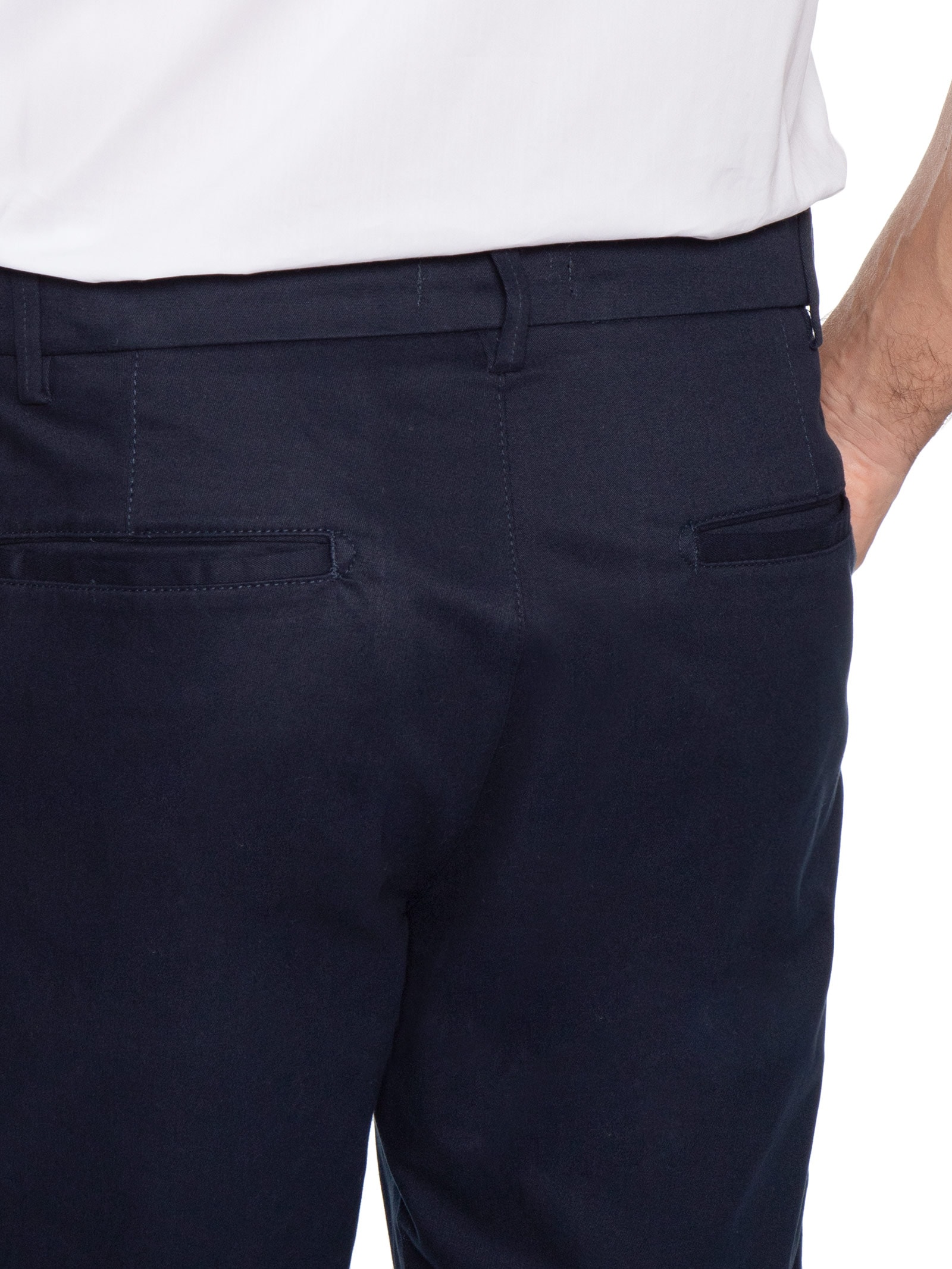 Calça Masculina Flexsense Reta Azul '2 Essential