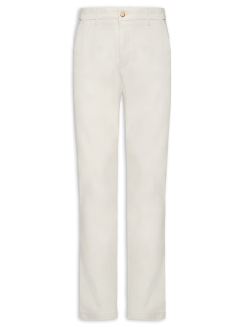 Calça Masculina Flexsense Reta - Bege