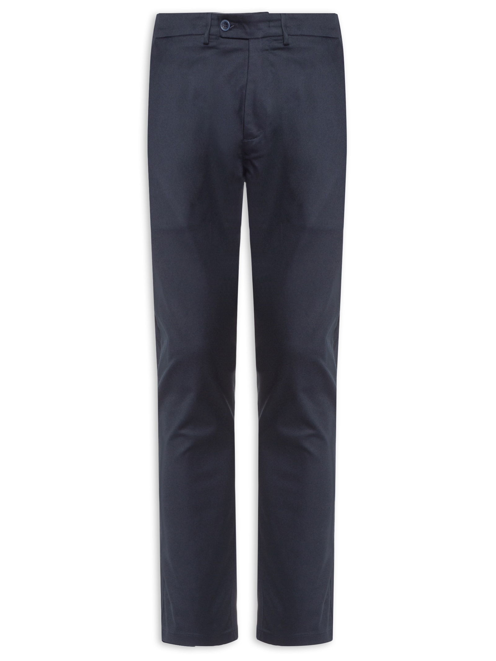 Calça Masculina Flexsense Tamanho Ajustável Chino Slim Azul '2 Essential