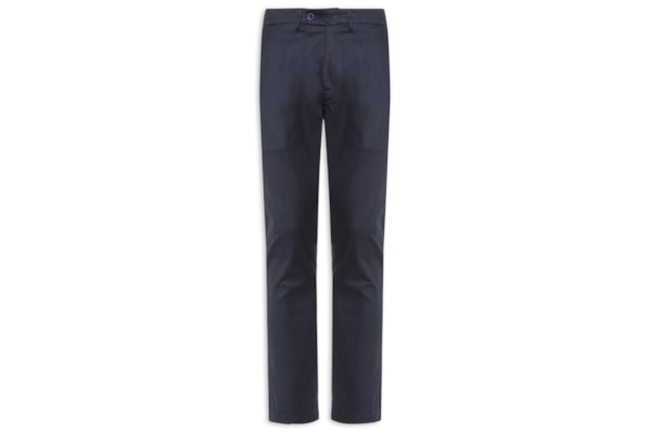 Calça Masculina Flexsense Tamanho Ajustável Chino Slim - Azul