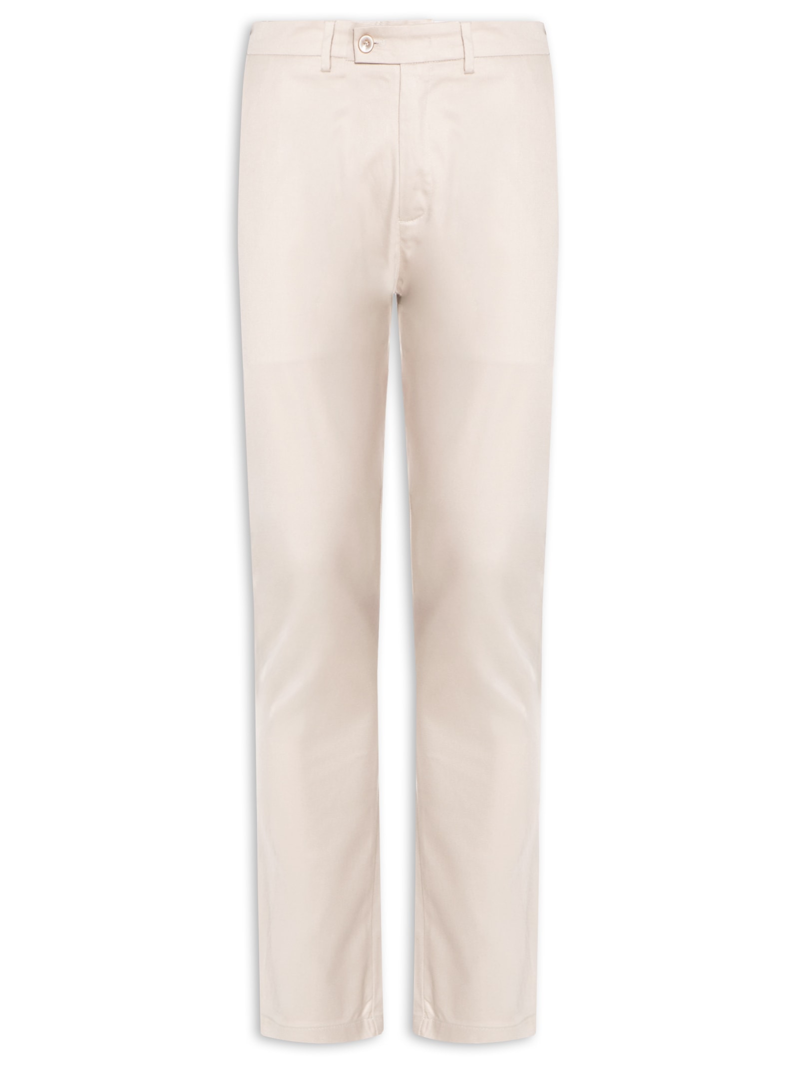 Calça Masculina Flexsense Tamanho Ajustável Chino Slim Bege  '2 Essential