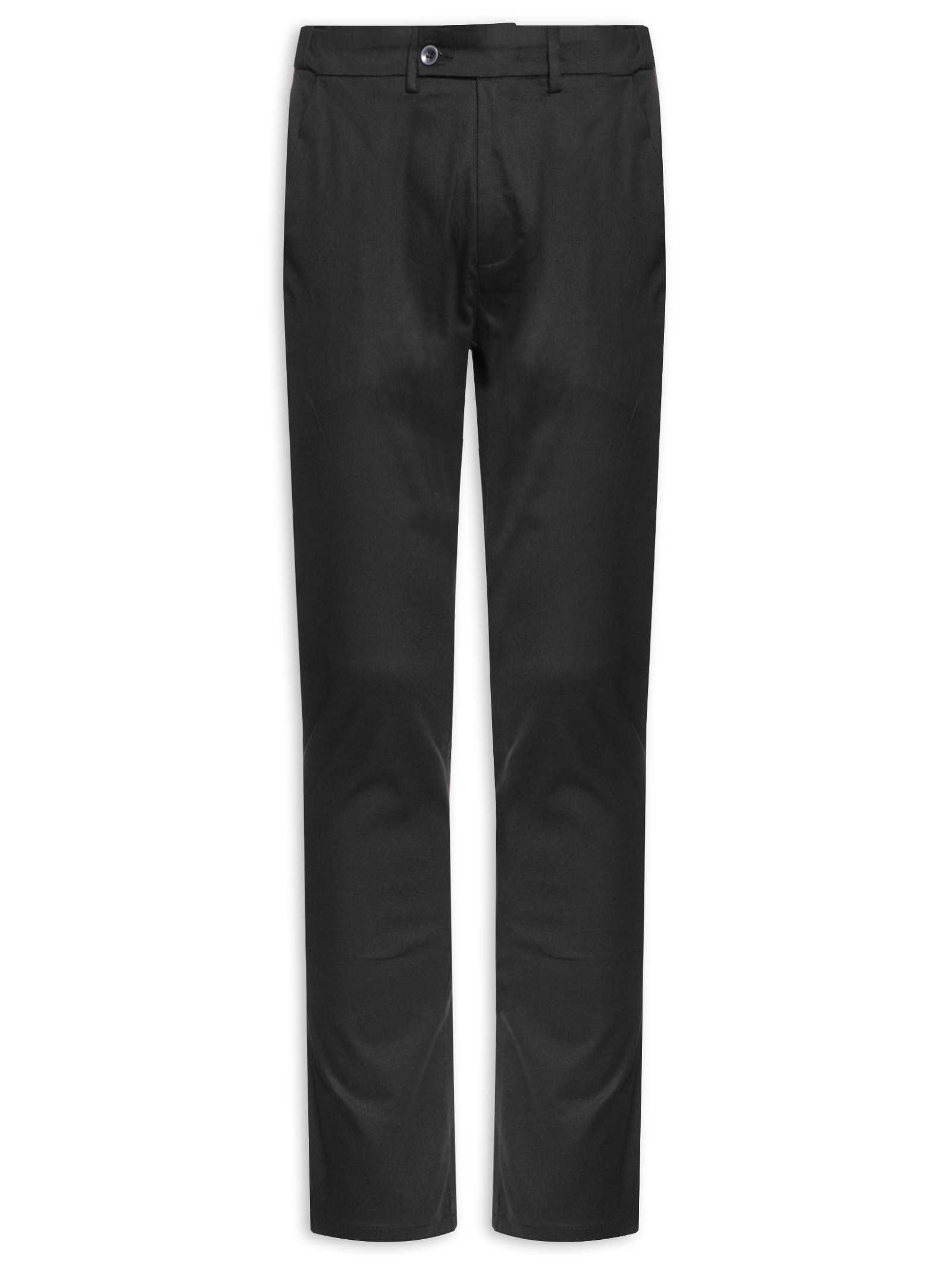 Calça Masculina Flexsense Tamanho Ajustável Chino Slim Preto '2 Essential