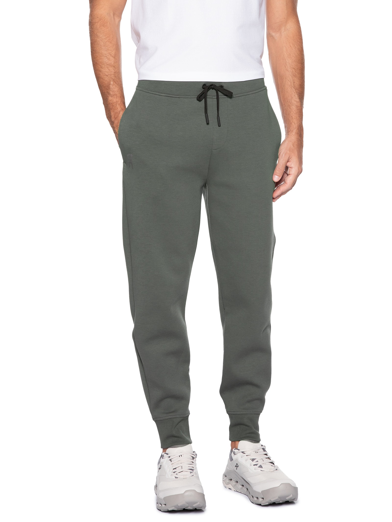 Calça Masculina Focus Tech Sweatpants Cinza On Running
