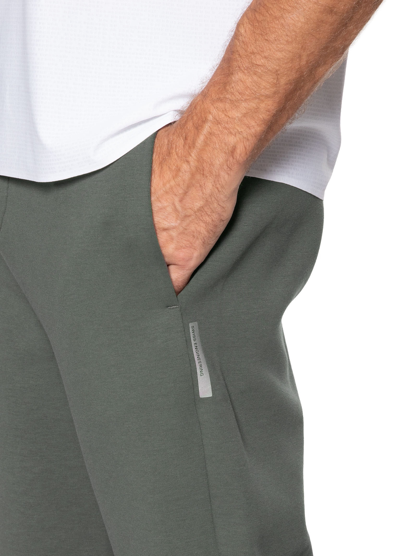 Calça Masculina Focus Tech Sweatpants Cinza On Running