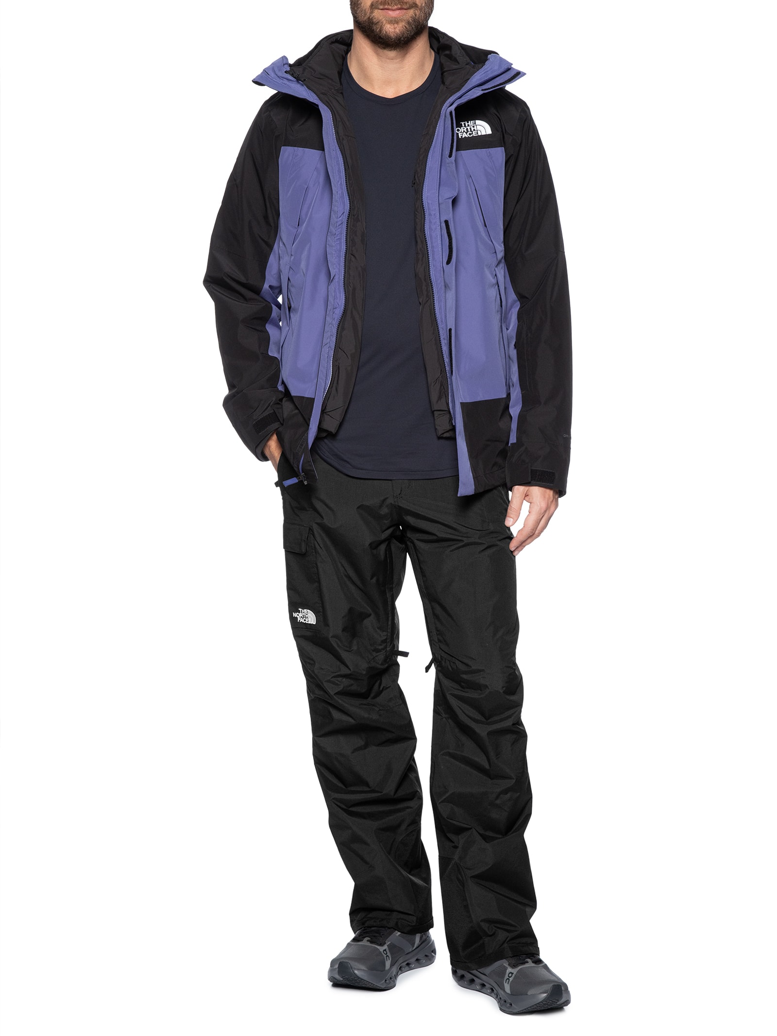 【美品】 ノースフェイス Dryvent Ski Active Pants Calça Masculina Freedom Snow Dryvent™ - Preto - The North Face