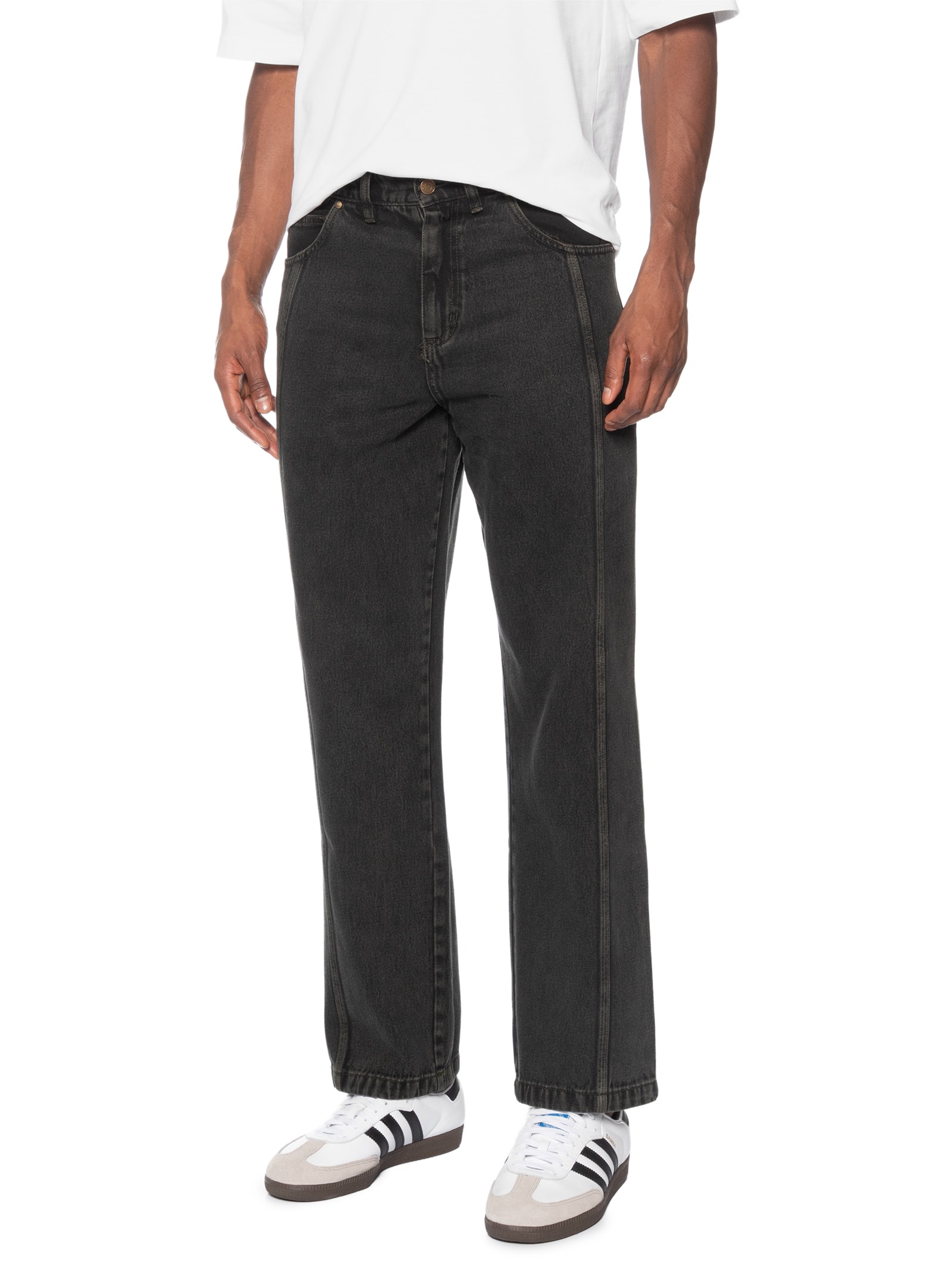 Calça Masculina Fsbs Wash Verde Adidas Originals