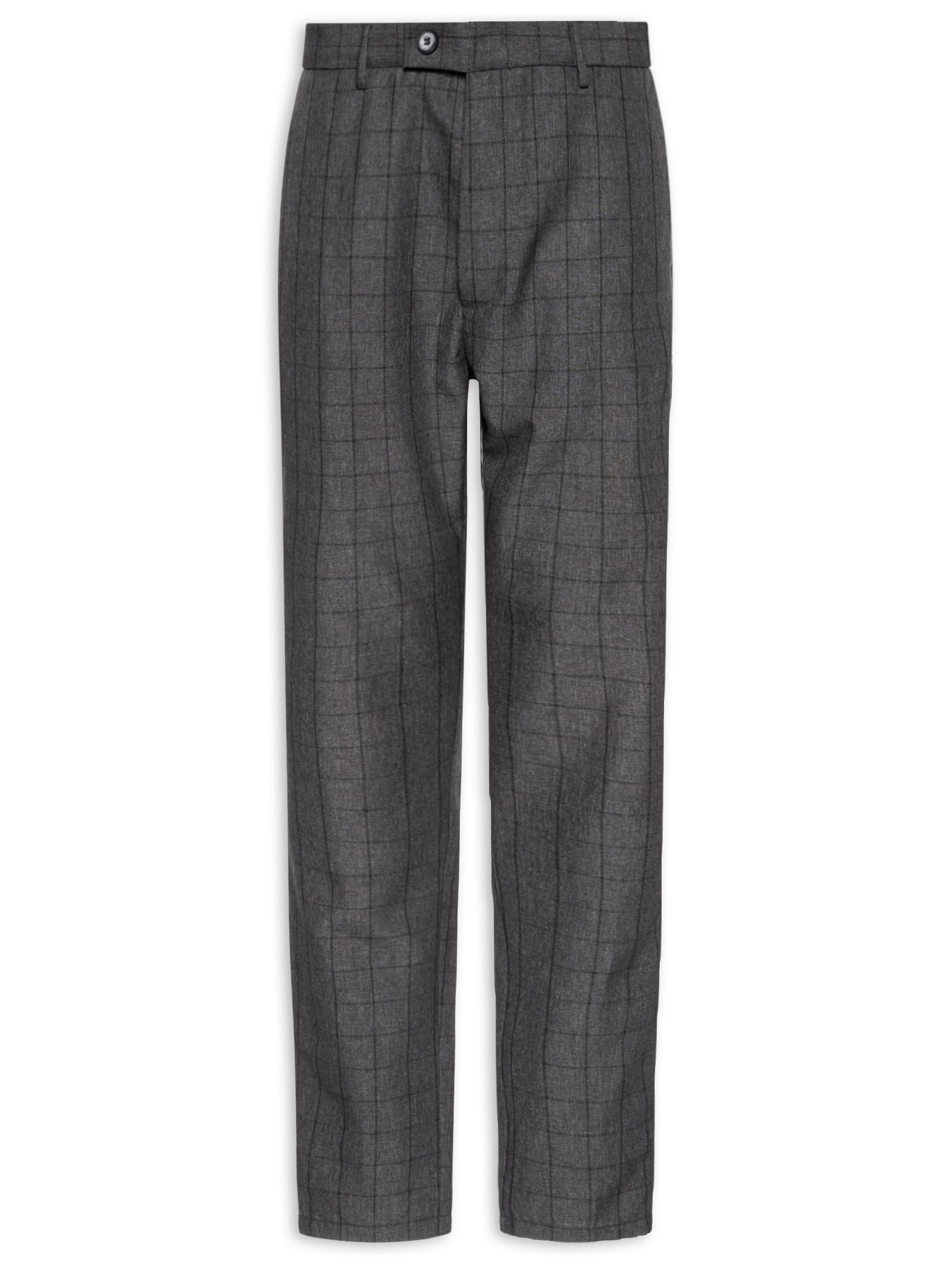 Calça Masculina Galles Slim Cinza '2 Essential