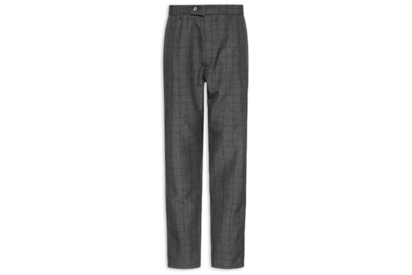 Calça Masculina Galles Slim - Cinza