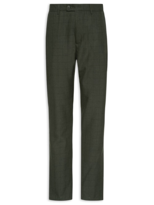 Calça Masculina Galles Slim – Verde