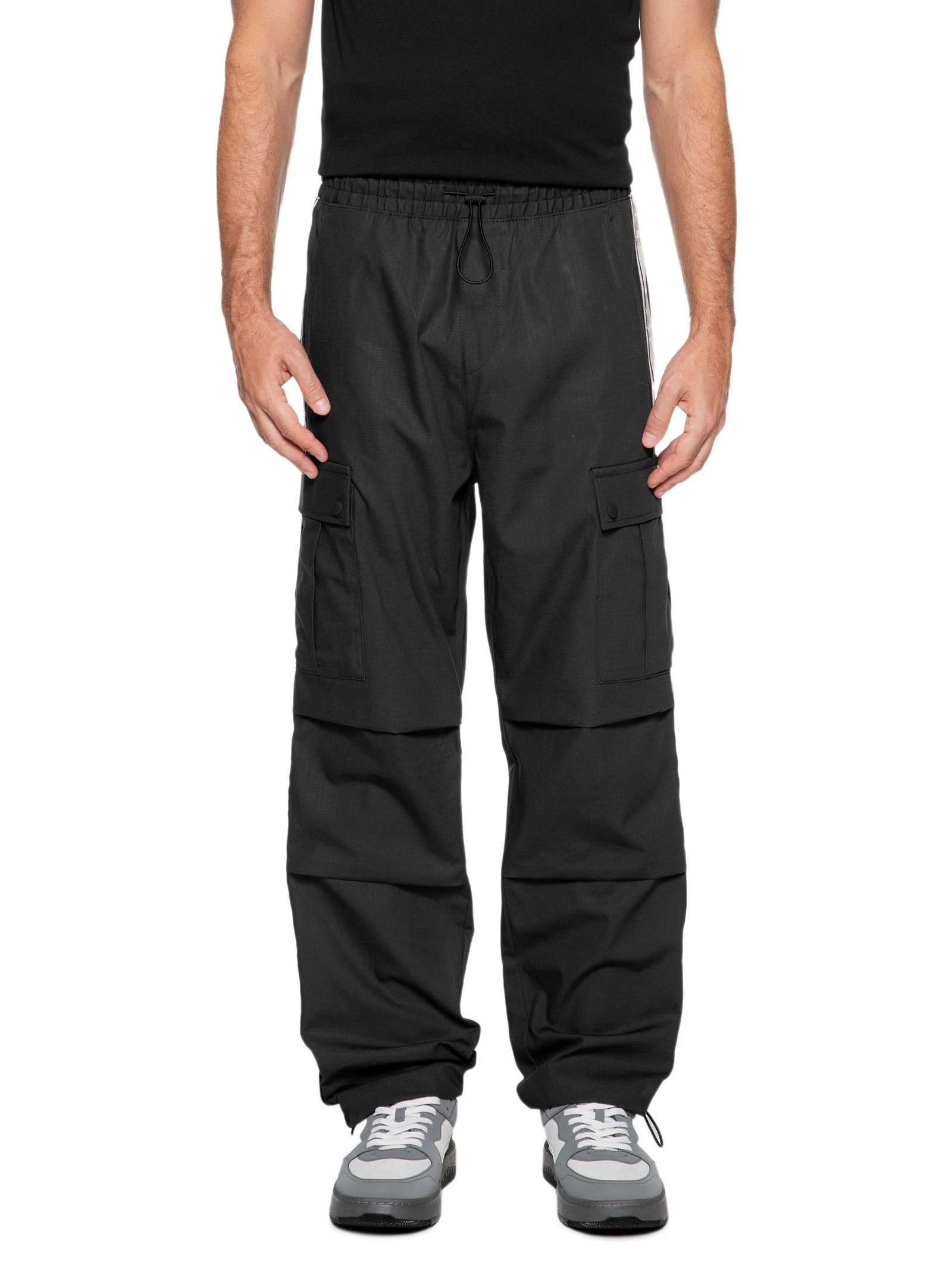 Calça Masculina Geo Preto Hugo